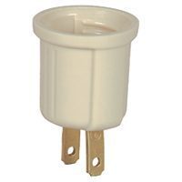 SOCKET ADAPTER IVORY
