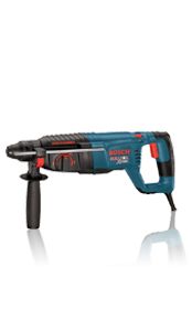 BOSCH 1" SDS PLUS ROTARY HAMMER