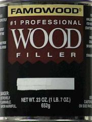 WOOD PATCH WALNUT PT