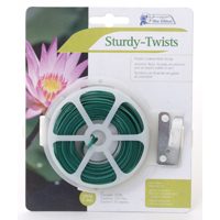 PLASTIC COATED TWIST TIE 100'