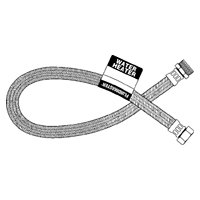 12" S/S WATER HEATER CONNECTOR