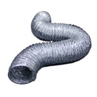 4" X 20' FLEX ALUMINUM DUCT