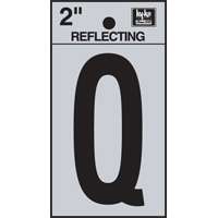 2" Vinyl Letter Reflective "Q"