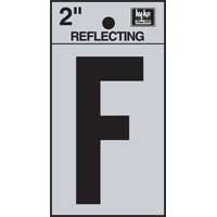 2" Vinyl Letter Reflective "F"