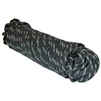 CHP TRUCK ROPE BLK/ORG 1/2"X50'