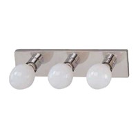 VANITY BAR LIGHT CHROME 3 LAMP