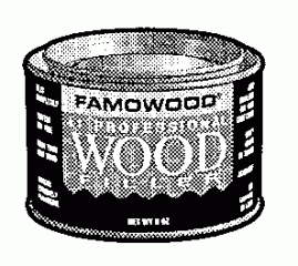 WOOD PATCH MAPLE 1/4PT