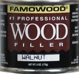 WOOD PATCH WALNUT 1/4PT