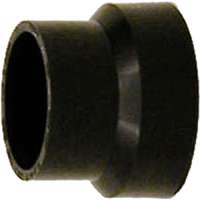 ABS 4"X3" REDUCING COUPLING HXH