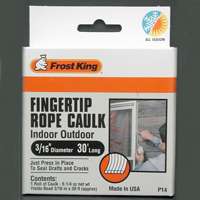 WEATHERTITE CAULK CORD GREY 30'