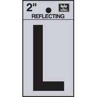 2" Vinyl Letter Reflective "L"