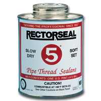 RECTORSEAL PIPE COMPOUND 8OZ