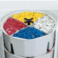 BUCKET STACK TRAY 2-1/2"H