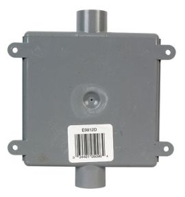 BOX PVC 2GANG FSC 1/2"