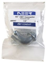 1/2" EMT SET SCREW CONN 90 DEG