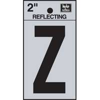 2" Vinyl Letter Reflective "Z"