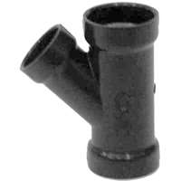 ABS 3"X3"X1-1/2" RED WYE HXHXH