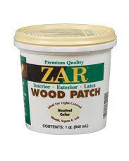 ZAR WOOD PATCH NEUTRAL QUART