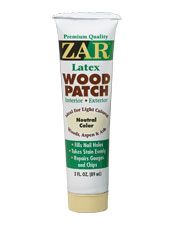 ZAR WOOD PATCH GOLD OAK TUBE 3OZ