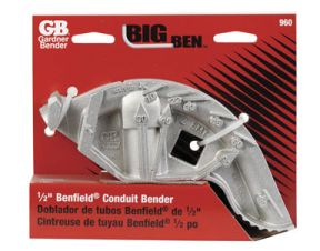 GARDNER CONDUIT BENDER 1/2" EMT