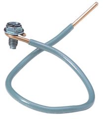 GROUND SCREW 6" 12GA WIRE CD2