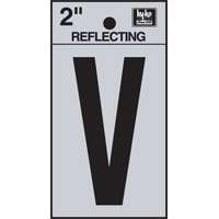2" Vinyl Letter Reflective "V"