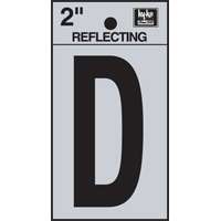 2" Vinyl Letter Reflective "D"