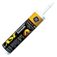 GE PAINTABLE SILICONE CAULK WHT