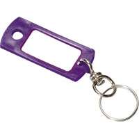 I.D. KEY TAG W/SWIVEL PK2
