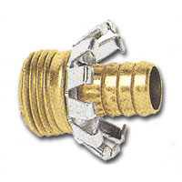 3/4" CLINCH HOSE COUPLING MALE