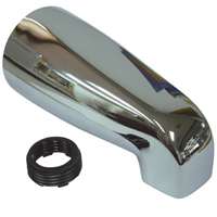 TUB SPOUT CHROME 1/2"IPS