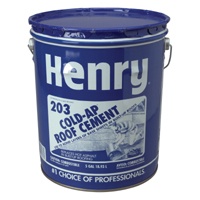 HENRY #203 COLD AP ROOF COAT 5GL
