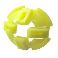 3/8" NM PLASTIC CABLE CON PK5