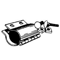 UNIVERSAL REPAIR CLAMP COLD ONLY