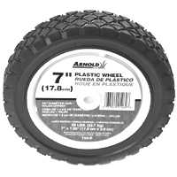 Wheel 7x1.50 Offset Plastic Hub