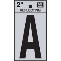 2" Vinyl Letter Reflective "A"