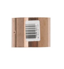 1-1/2" DWV COUPLING W/STOP