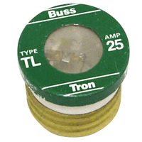 25 AMP FUSETRON 4/BOX TYPE TL