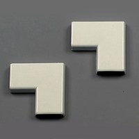 NM6 FLAT ELBOWS (2 PER CARD)