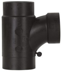 ABS 2X1-1/2X1-1/2 SAN STREET TEE