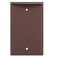 1 GANG BLANK BROWN