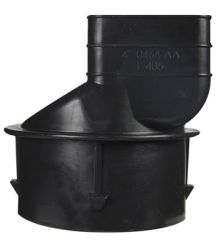 ADS 2"X3"X 4" DOWNSPOUT ADAPT OS