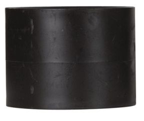 ABS 4" COUPLING HXH
