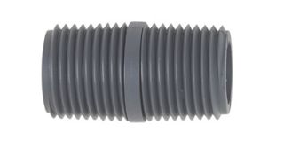 PVC SCH 80 NIPPLE 1/2"X1.5"