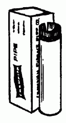 4"X 30" GALV VENT PIPE 28GA