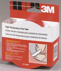HIGH TEMP FLUE TAPE 1/2"X5 YDS