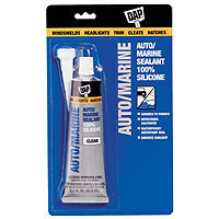 AUTO/MARINE SILICONE SEALANT 3OZ