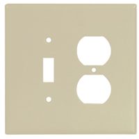 JUMBO COMBINATION PLATE IVORY