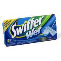 SWIFFER SWEEPER REFILL WET BX12