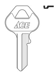 KEYBLANK ACE LOCK